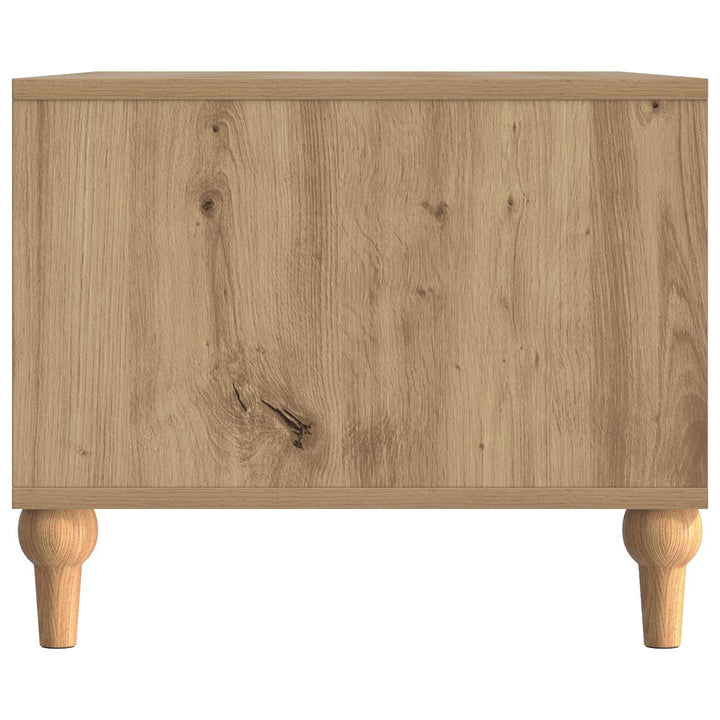 Sofabord Artisan-eg 90 x 50 x 40 cm Konstrueret træ