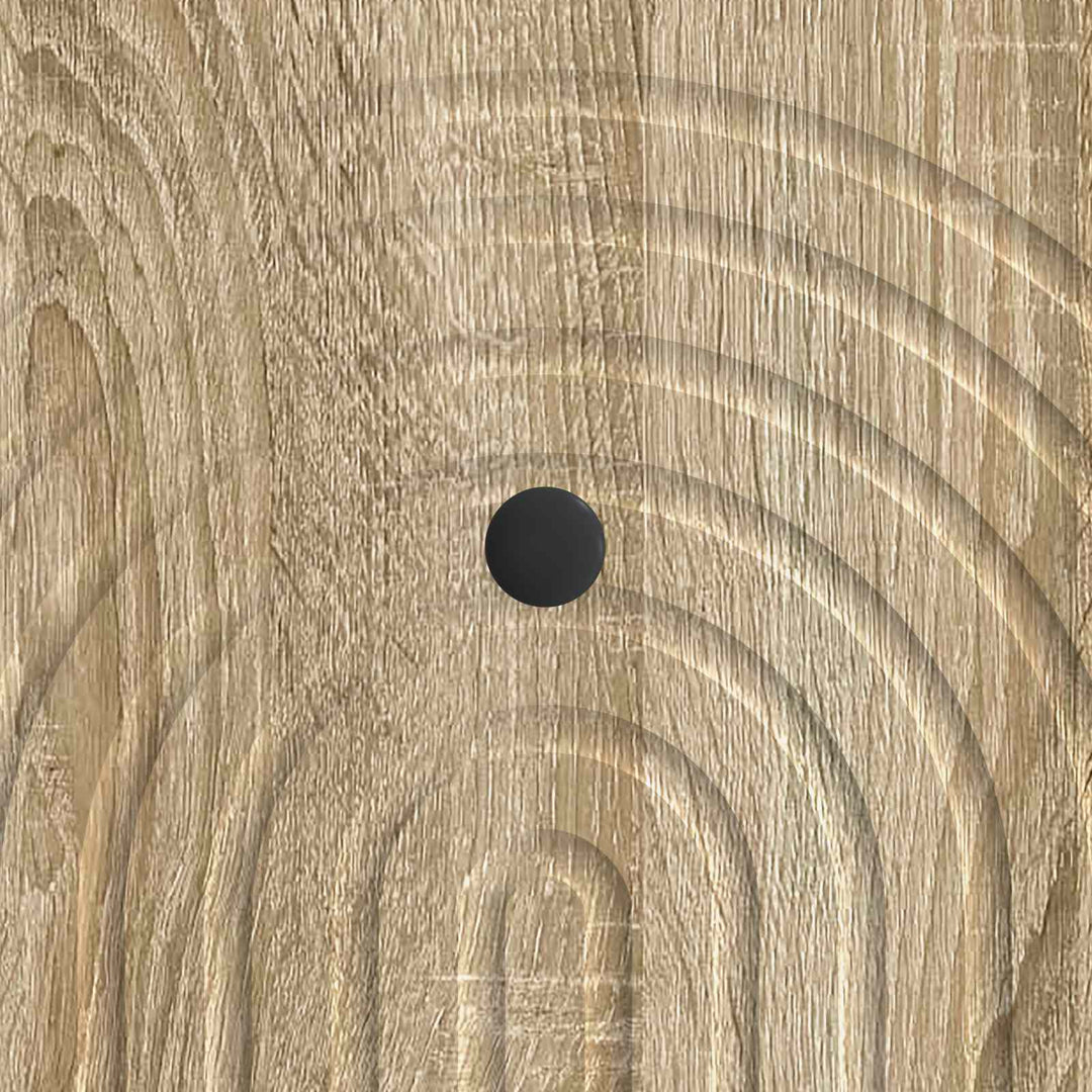 Sofabord med skuffe Sonoma-eg 49 x 50 x 40 cm Konstrueret træ