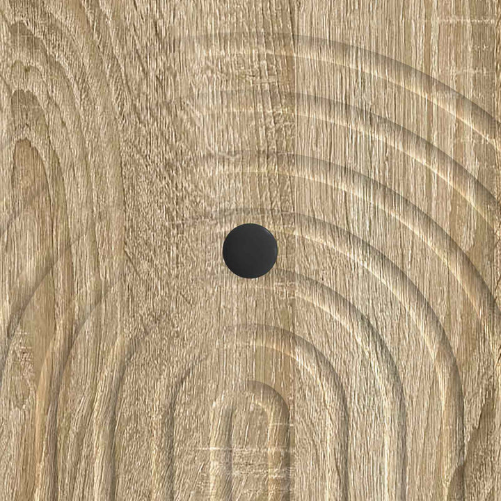 Sofabord med skuffe Sonoma-eg 49 x 50 x 40 cm Konstrueret træ