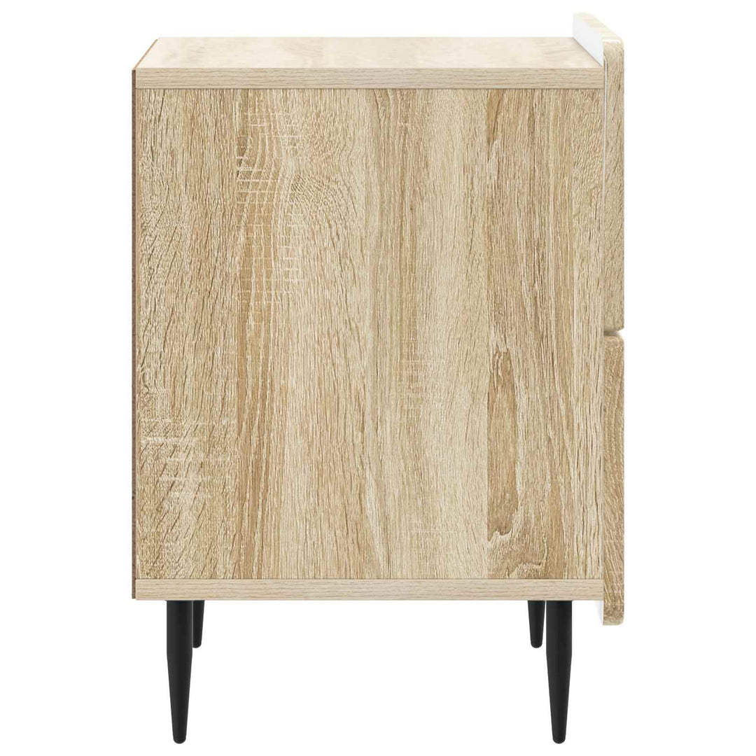 Natskab Sonoma-eg 43 x 34,5 x 49,5 cm Konstrueret træ