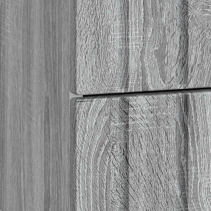 Natskab Grå sonoma-eg 43 x 34,5 x 49,5 cm Konstrueret træ