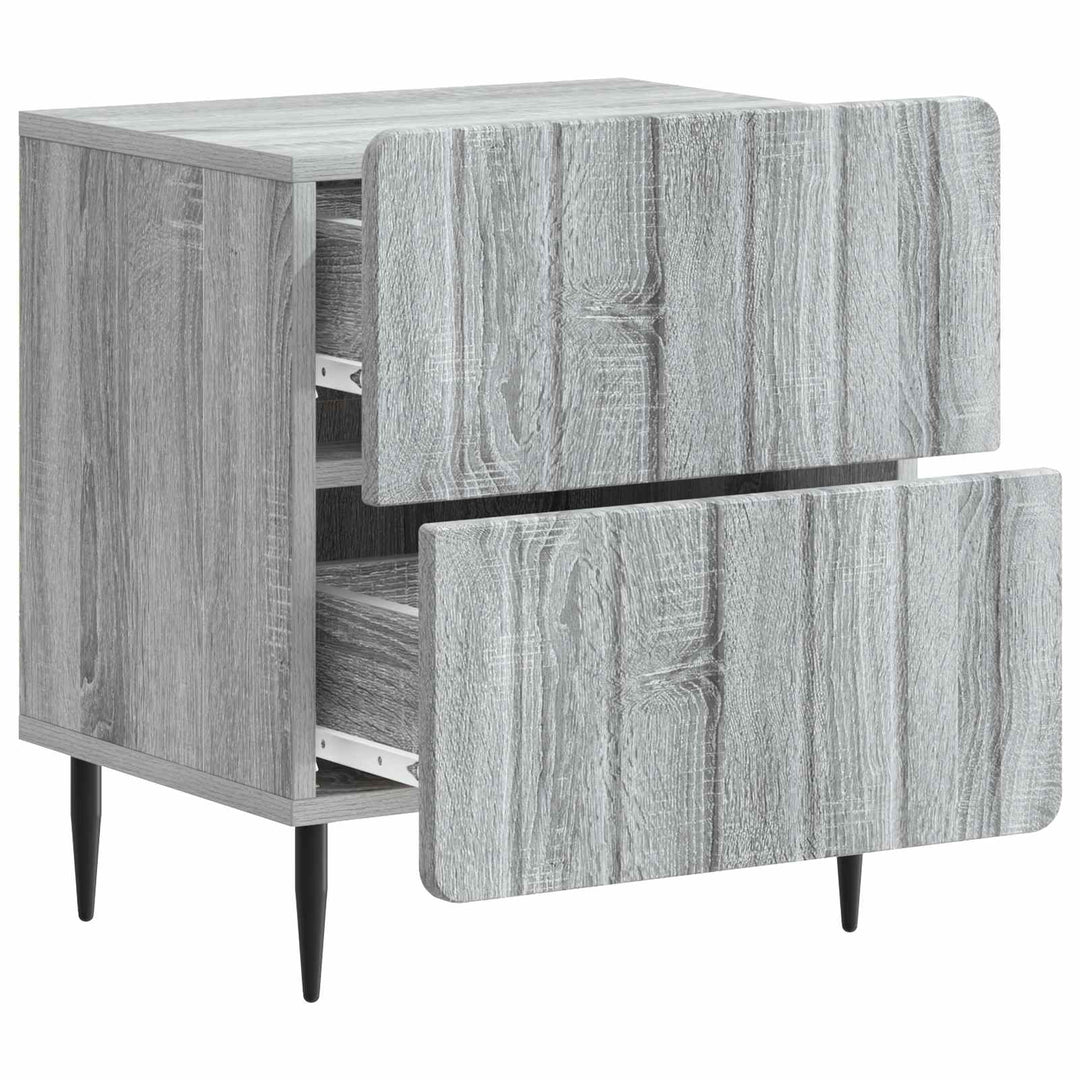 Natskab Grå sonoma-eg 43 x 34,5 x 49,5 cm Konstrueret træ