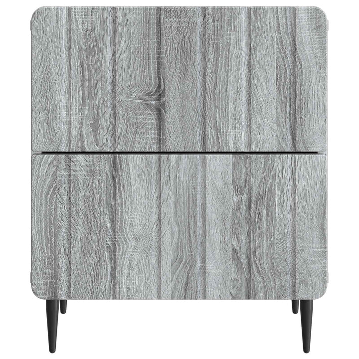 Natskab Grå sonoma-eg 43 x 34,5 x 49,5 cm Konstrueret træ