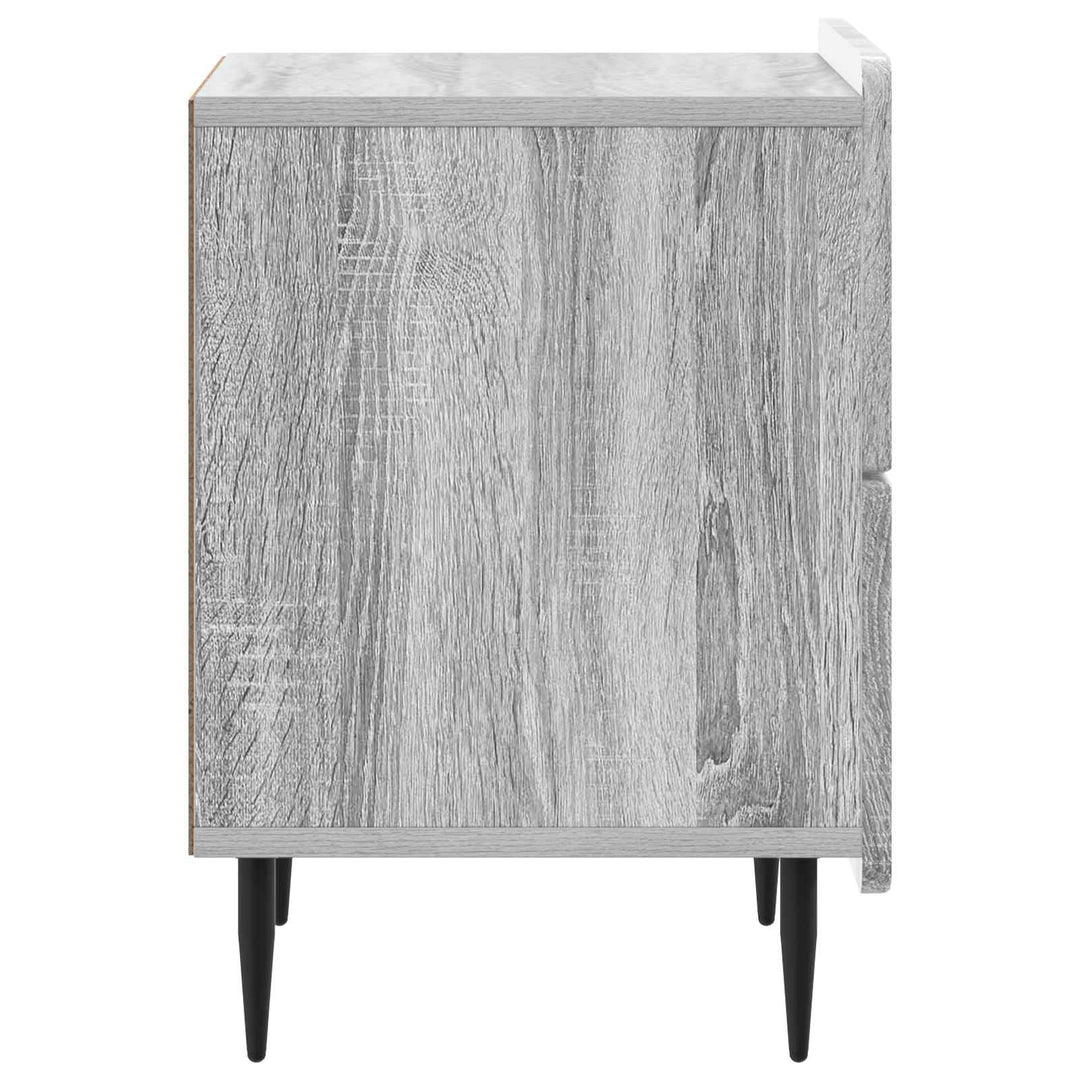 Natskab Grå sonoma-eg 43 x 34,5 x 49,5 cm Konstrueret træ