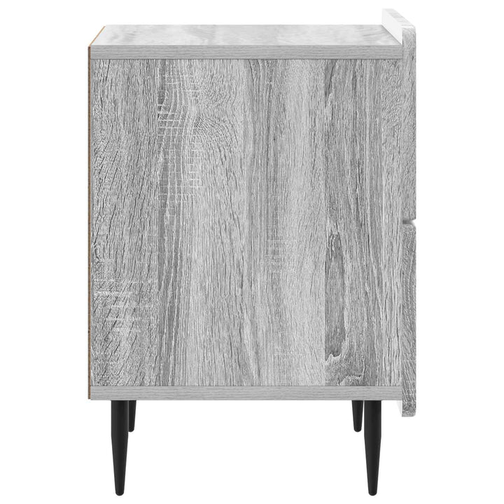 Natskab Grå sonoma-eg 43 x 34,5 x 49,5 cm Konstrueret træ