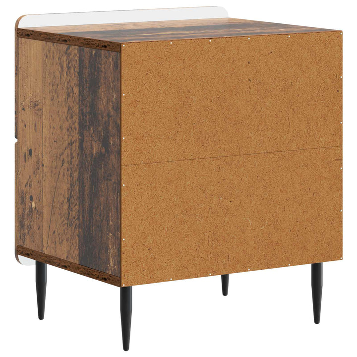 Natskab Gammelt træ 43 x 34,5 x 49,5 cm Konstrueret træ