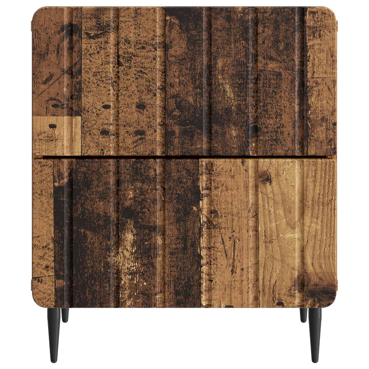 Natskab Gammelt træ 43 x 34,5 x 49,5 cm Konstrueret træ