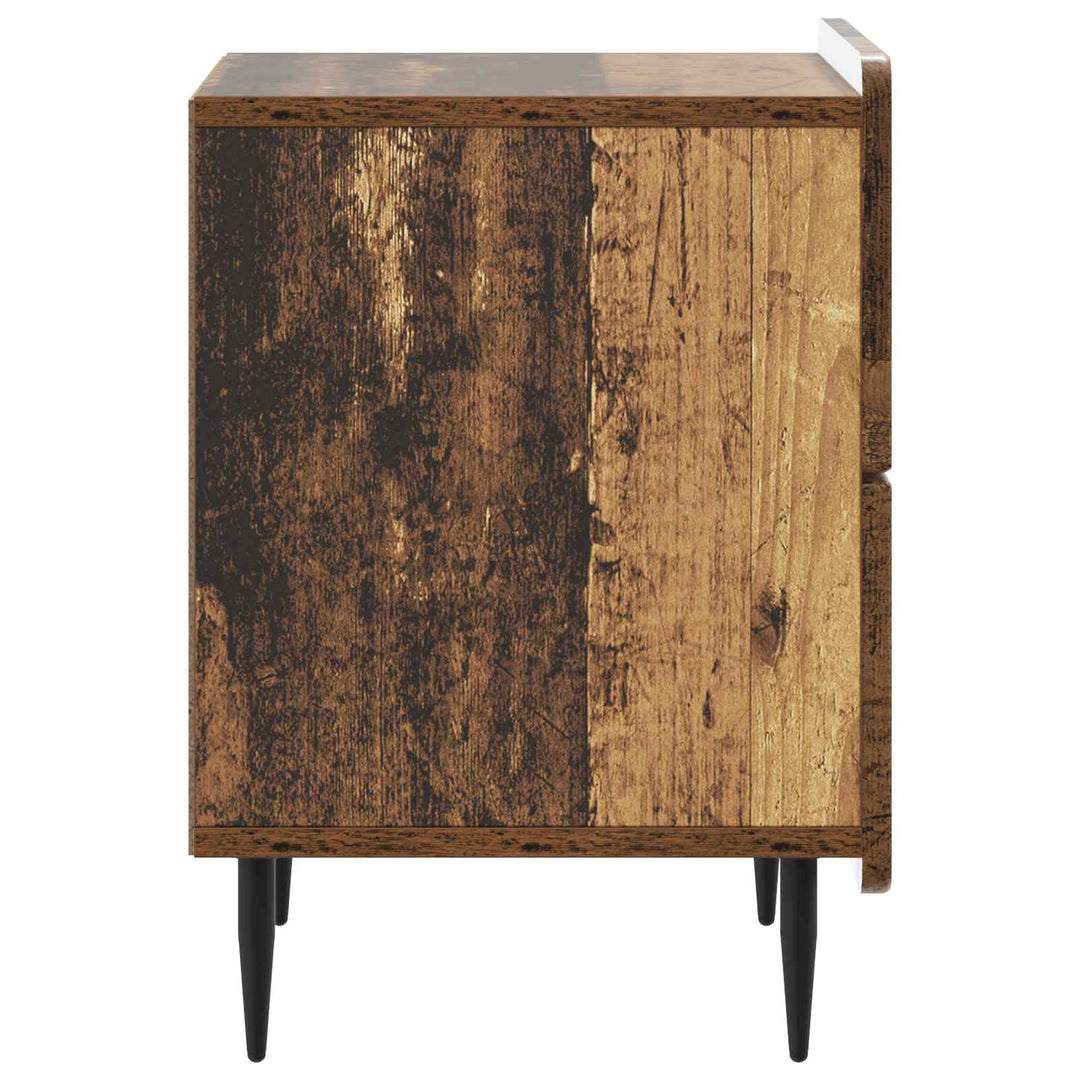 Natskab Gammelt træ 43 x 34,5 x 49,5 cm Konstrueret træ