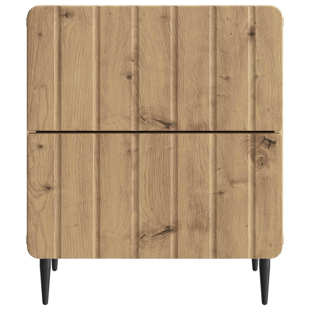 Natskab Artisan-eg 43 x 34,5 x 49,5 cm Konstrueret træ
