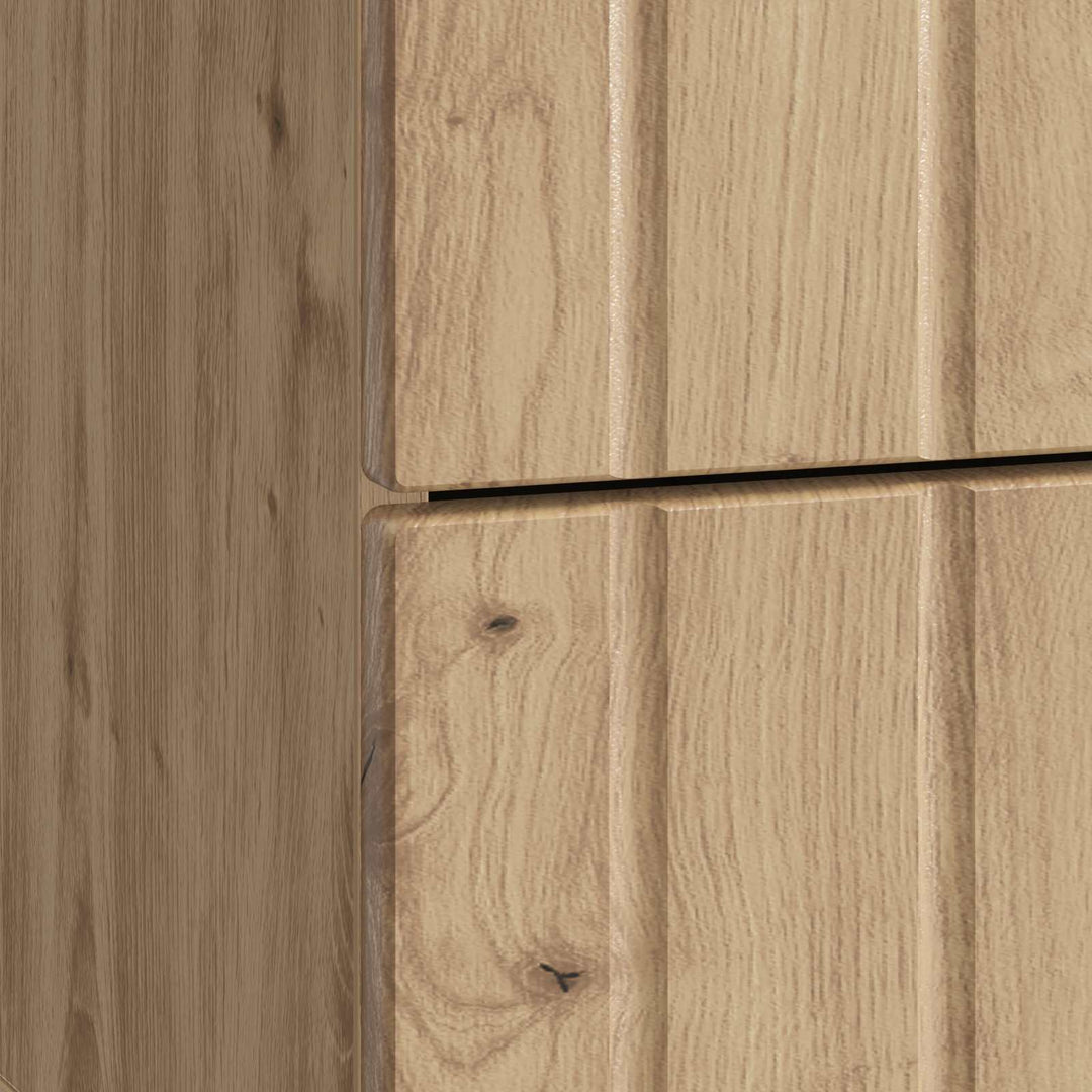 Natskab 2 pcs Artisan-eg 43 x 34,5 x 49,5 cm Konstrueret træ