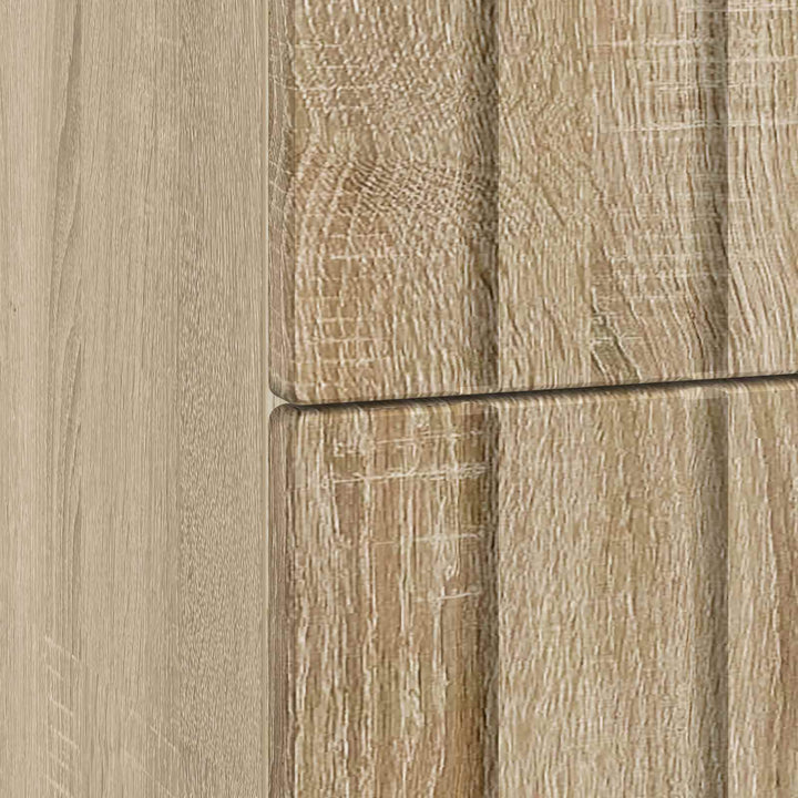 Natskab Sonoma-eg 62 x 34,5 x 49,5 cm Konstrueret træ