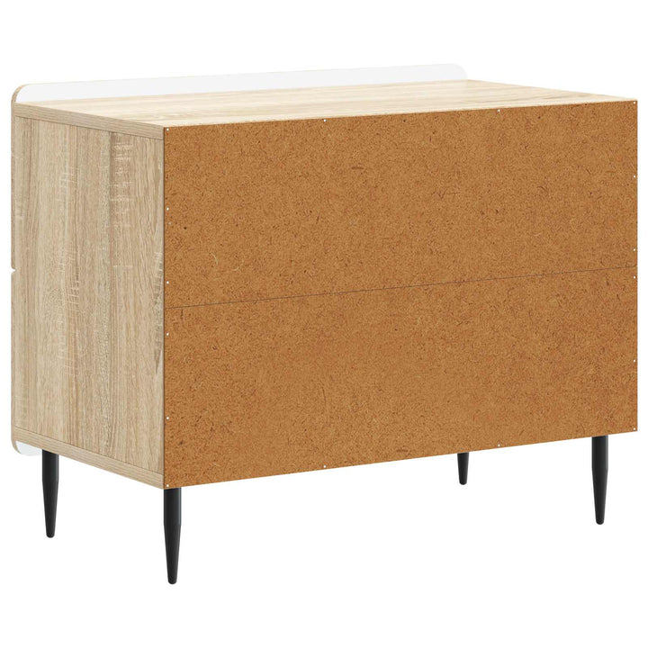 Natskab Sonoma-eg 62 x 34,5 x 49,5 cm Konstrueret træ