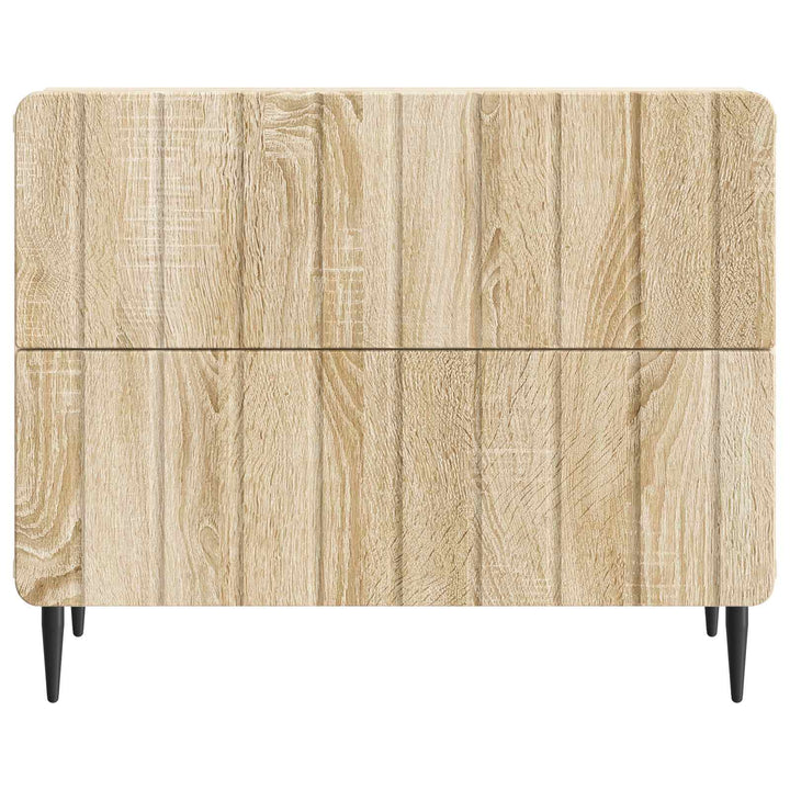 Natskab Sonoma-eg 62 x 34,5 x 49,5 cm Konstrueret træ