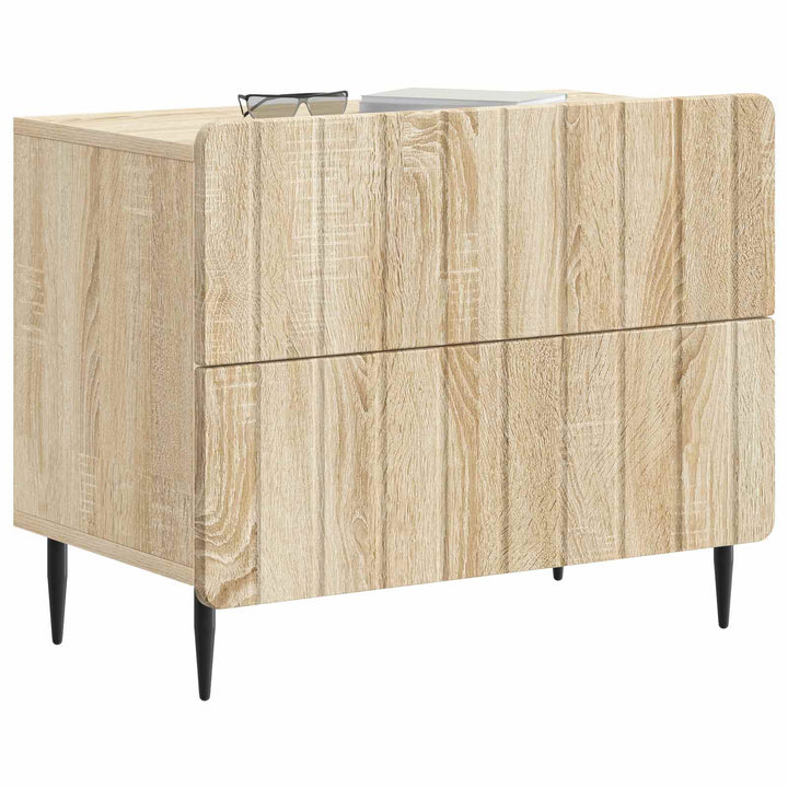 Natskab Sonoma-eg 62 x 34,5 x 49,5 cm Konstrueret træ