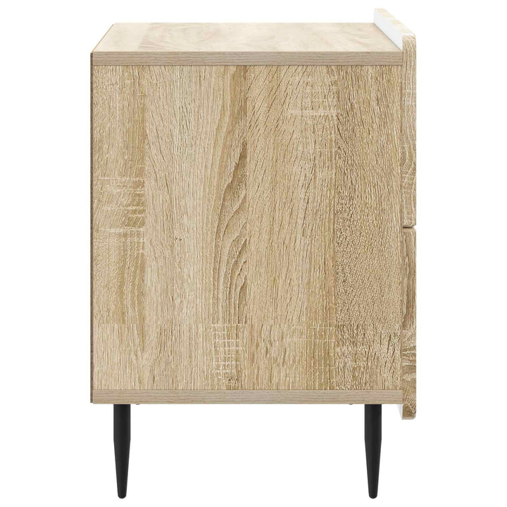 Natskab Sonoma-eg 62 x 34,5 x 49,5 cm Konstrueret træ