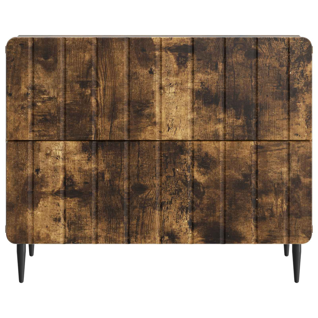 Natskab Røget eg 62 x 34,5 x 49,5 cm Konstrueret træ