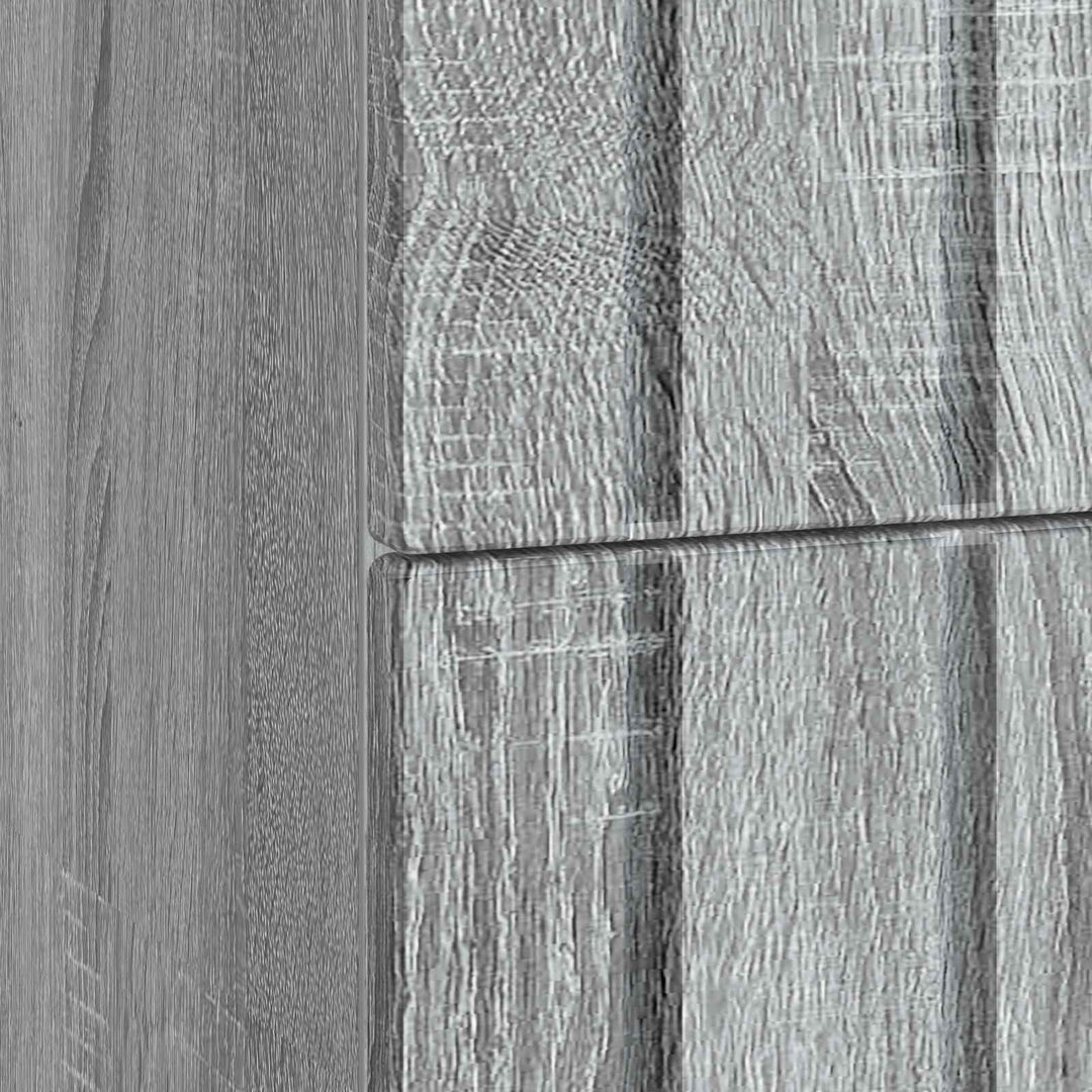 Natskab Grå sonoma-eg 62 x 34,5 x 49,5 cm Konstrueret træ