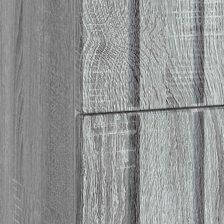 Natskab Grå sonoma-eg 62 x 34,5 x 49,5 cm Konstrueret træ