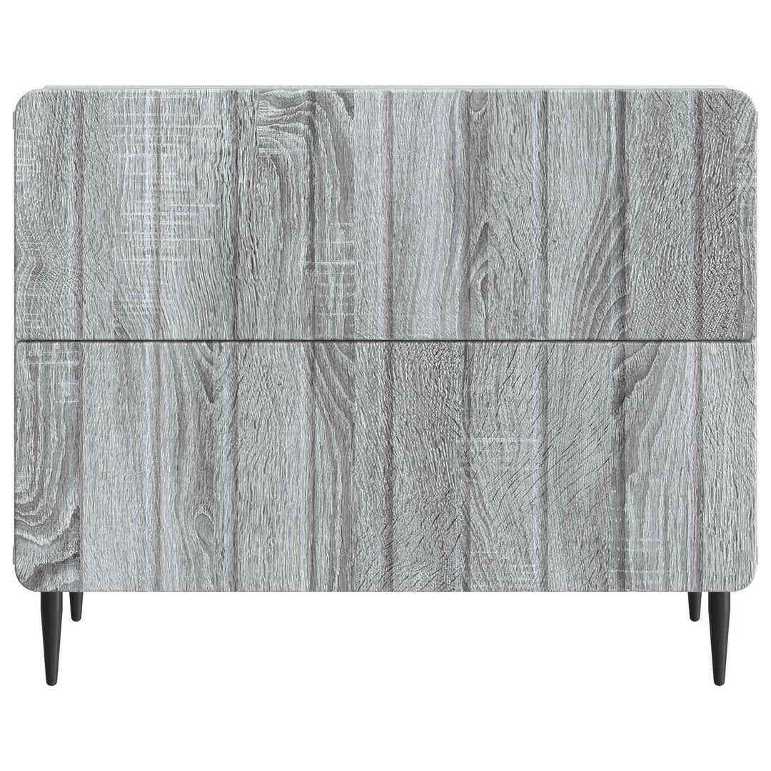 Natskab Grå sonoma-eg 62 x 34,5 x 49,5 cm Konstrueret træ