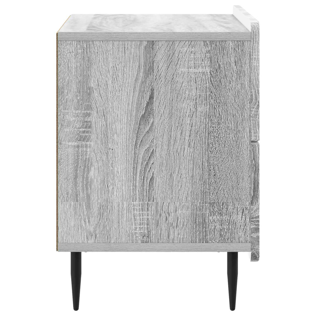 Natskab Grå sonoma-eg 62 x 34,5 x 49,5 cm Konstrueret træ