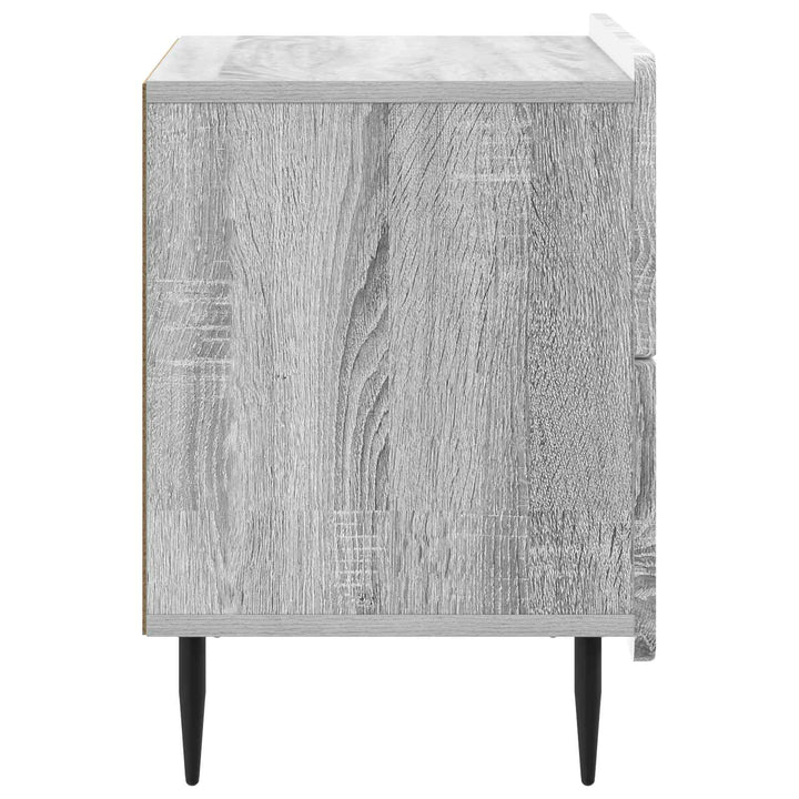 Natskab Grå sonoma-eg 62 x 34,5 x 49,5 cm Konstrueret træ