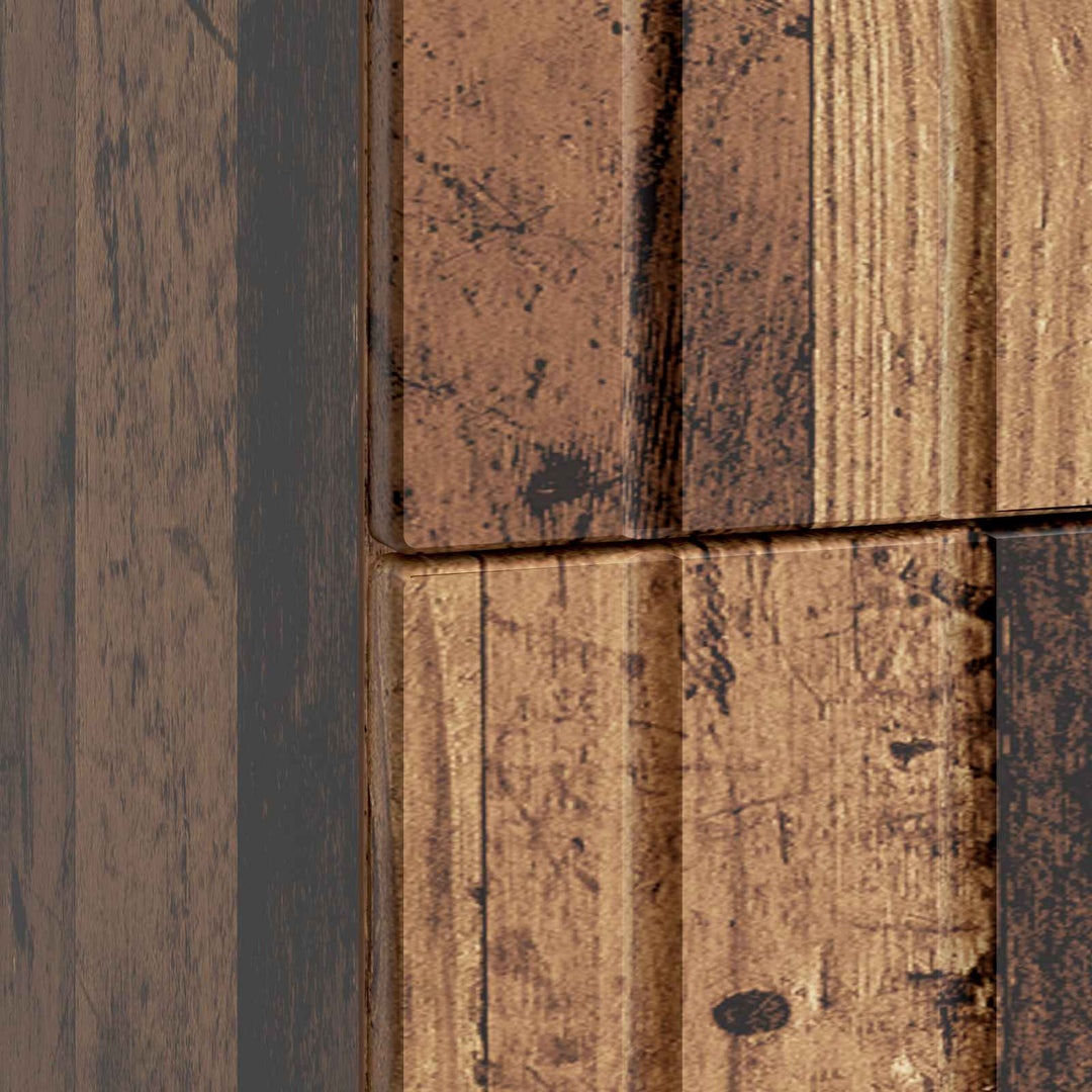 Natskab Gammelt træ 62 x 34,5 x 49,5 cm Konstrueret træ