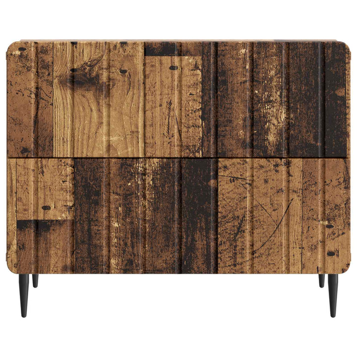 Natskab Gammelt træ 62 x 34,5 x 49,5 cm Konstrueret træ