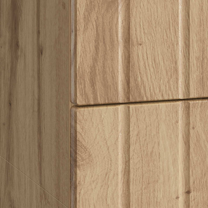 Natskab Artisan-eg 62 x 34,5 x 49,5 cm Konstrueret træ