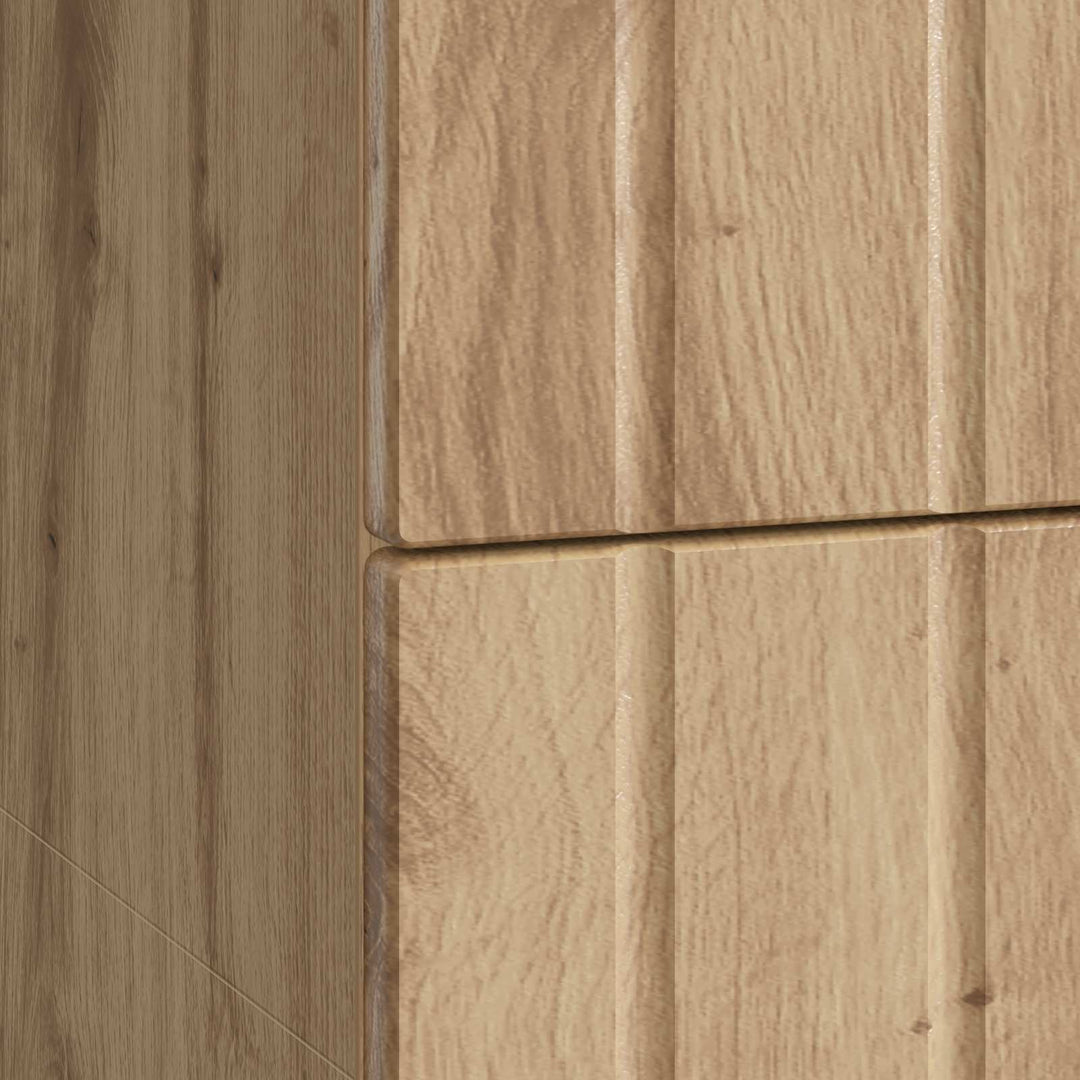 Natskab Artisan-eg 62 x 34,5 x 49,5 cm Konstrueret træ