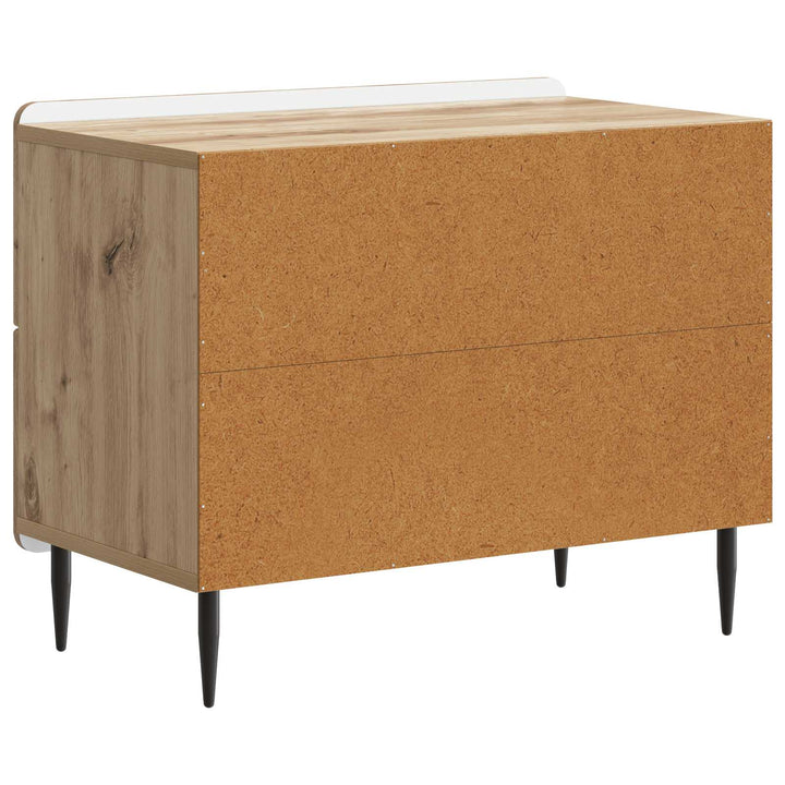 Natskab Artisan-eg 62 x 34,5 x 49,5 cm Konstrueret træ