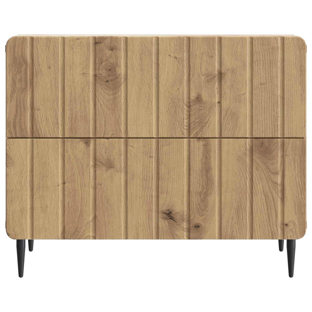 Natskab Artisan-eg 62 x 34,5 x 49,5 cm Konstrueret træ
