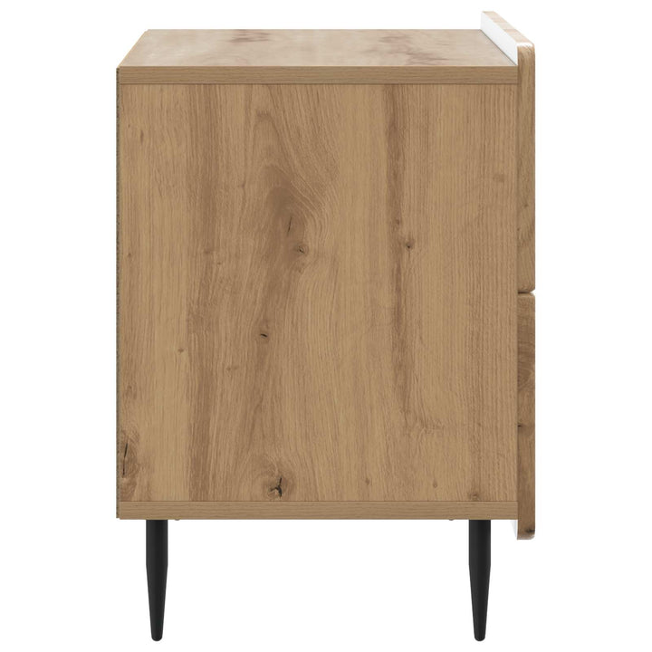 Natskab Artisan-eg 62 x 34,5 x 49,5 cm Konstrueret træ