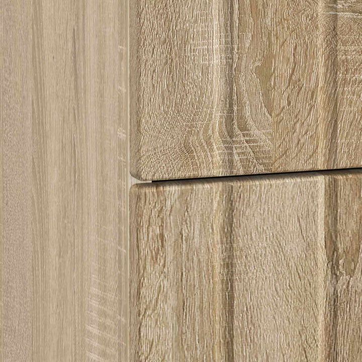 Natskab med skuffe Sonoma-eg 43x 41 x 68 cm Konstrueret træ