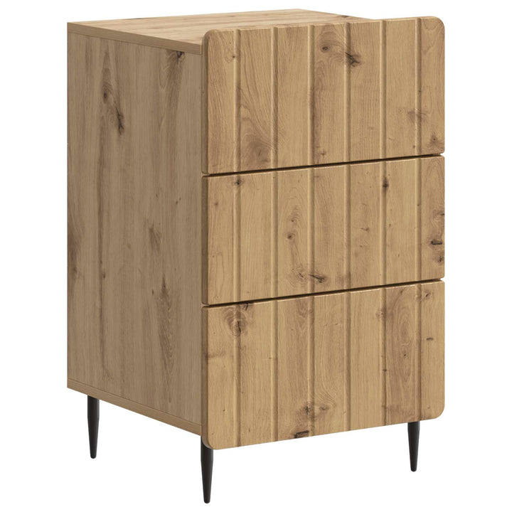 Natskab Artisan-eg 43x 41 x 68 cm Konstrueret træ