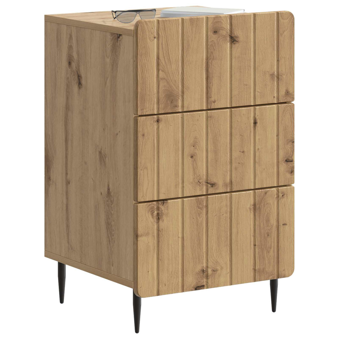 Natskab Artisan-eg 43x 41 x 68 cm Konstrueret træ