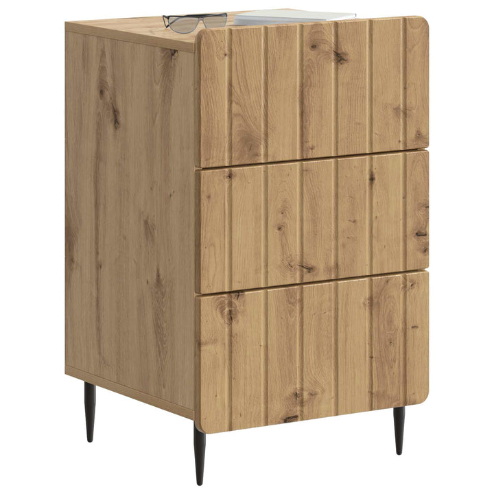 Natskab Artisan-eg 43x 41 x 68 cm Konstrueret træ
