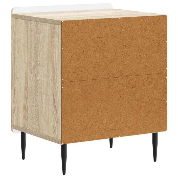 Natskab Sonoma-eg 43 x 34,5 x 52 cm Konstrueret træ