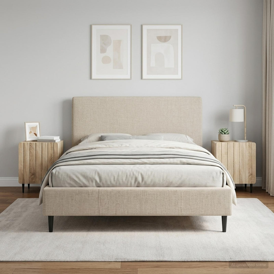 Natskab 2 pcs Sonoma-eg 43 x 34,5 x 52 cm Konstrueret træ