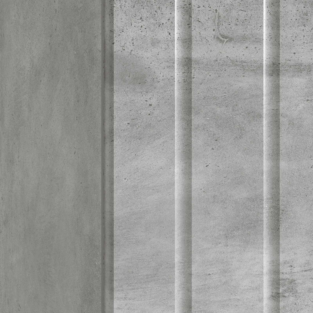 Natskab Betongrå 43 x 34,5 x 52 cm Konstrueret træ