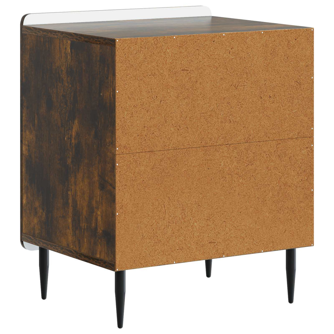 Natskab Røget eg 43 x 34,5 x 52 cm Konstrueret træ
