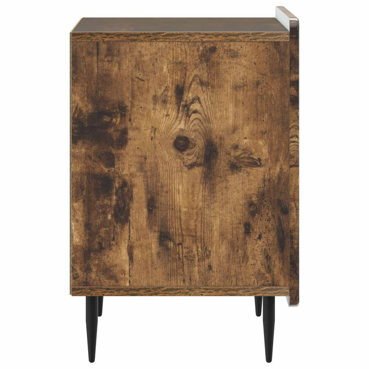 Natskab Røget eg 43 x 34,5 x 52 cm Konstrueret træ