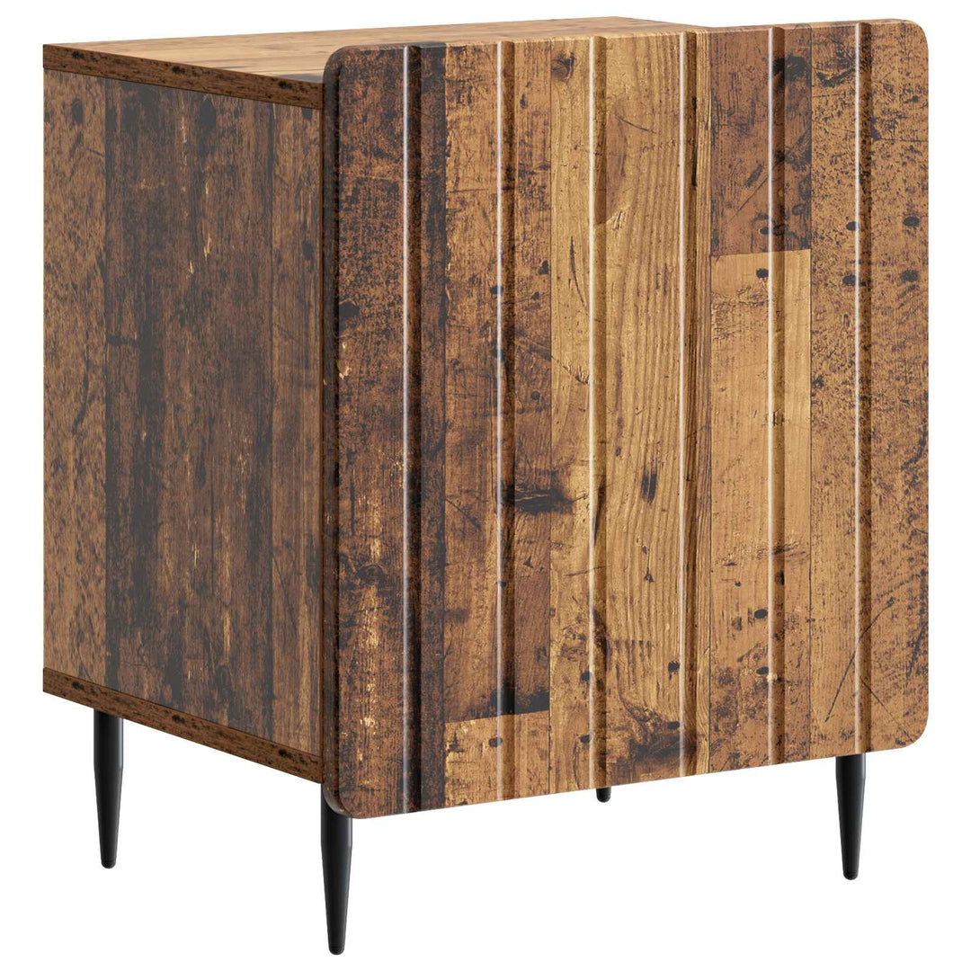 Natskab Gammelt træ 43 x 34,5 x 52 cm Konstrueret træ