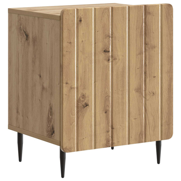 Natskab 2 stk. Artisan-eg 43 x 34,5 x 52 cm Konstrueret træ