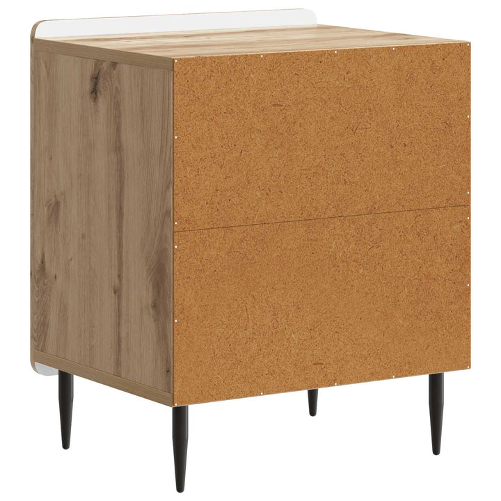 Natskab 2 pcs Artisan-eg 43 x 34,5 x 52 cm Konstrueret træ