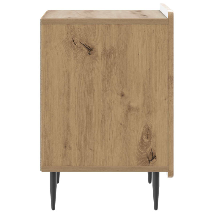 Natskab 2 pcs Artisan-eg 43 x 34,5 x 52 cm Konstrueret træ