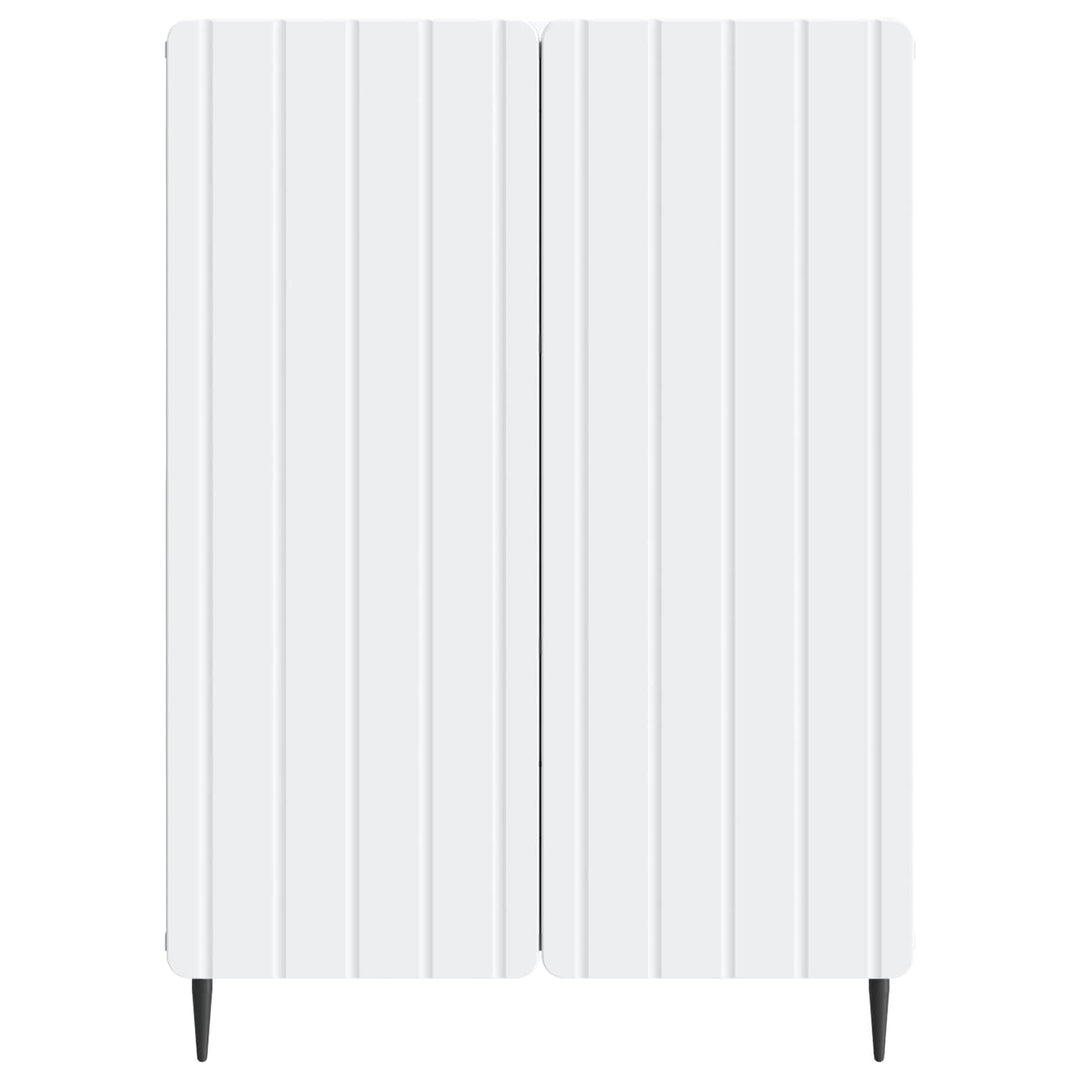 Sideboard Hvid 66 x 34,5 x 92 cm Konstrueret træ