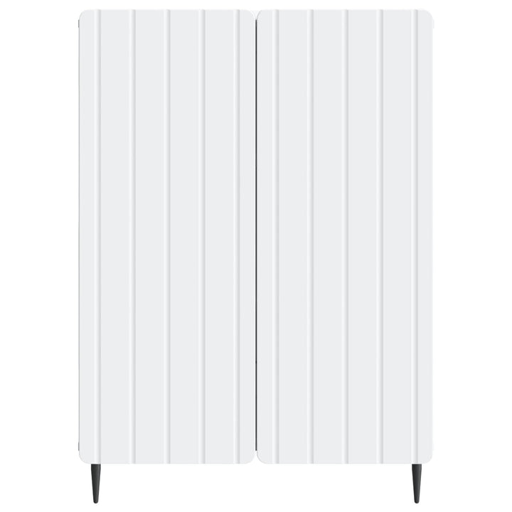 Sideboard Hvid 66 x 34,5 x 92 cm Konstrueret træ