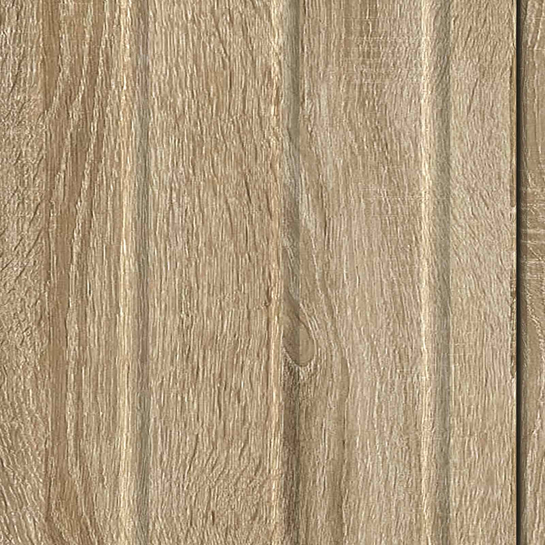 Sideboard Sonoma-eg 66 x 34,5 x 92 cm Konstrueret træ