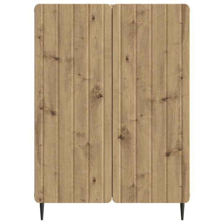 Sideboard Artisan-eg 66 x 34,5 x 92 cm Konstrueret træ