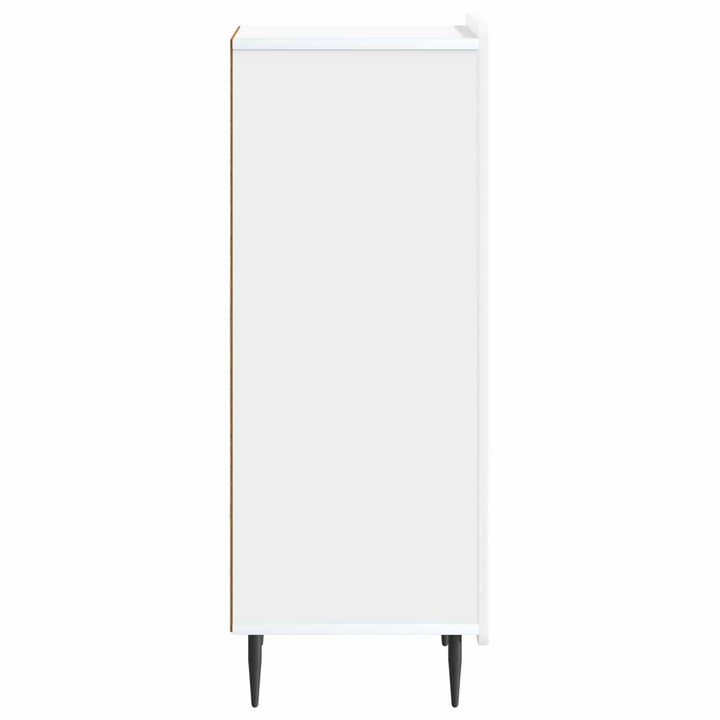 Sideboard Hvid 34,5 x 33 x 92 cm Konstrueret træ